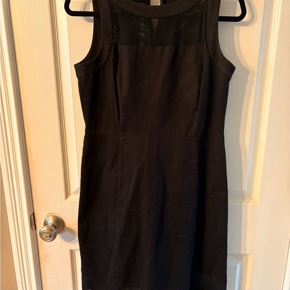 Black Sleeveless Dress